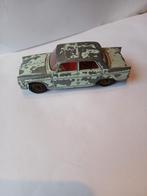 Peugeot 404. Dinky toys France,  opknapper, Ophalen of Verzenden, Gebruikt, Auto, Dinky Toys