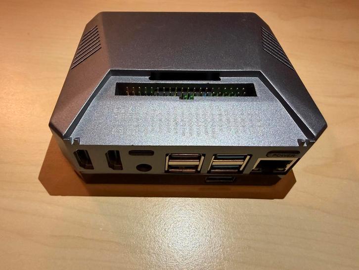 Raspberry Pi 4 8GB + Argon case + SD 32GB, Hobby en Vrije tijd, Elektronica-componenten, Ophalen of Verzenden