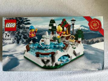 MISB Lego Schaatsbaan GWP 40416 beschikbaar voor biedingen
