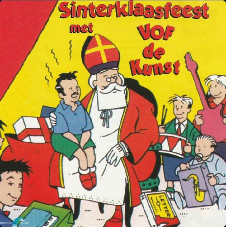 CD-sale VOF de Kunst - Sinterklaasfeest met VOF de K >NIEUW, Cd's en Dvd's, Cd's | Kinderen en Jeugd, Zo goed als nieuw, Verzenden
