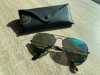 Ray-Ban Aviator 58-14, Ophalen of Verzenden, Zo goed als nieuw, Bruin, Ray-Ban