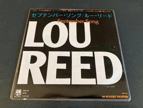 Lou Reed “September Song” 7” PROMO single uit Japan, Cd's en Dvd's, Vinyl Singles, Single, 7 inch, Verzenden