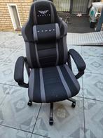 Gamvis Hyper Gaming Bureaustoel - Zwart/Grijs, Gaming bureaustoel, Gebruikt, Zwart, Ophalen of Verzenden