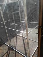 Nieuwe aluminium voliere, Dieren en Toebehoren, Vogels | Hokken en Kooien, Ophalen, Nieuw, Aluminium, Volière