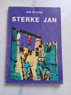 Sterke Jan door Bob de Moor, 1ste druk SC 1975,redelijk goed, Boeken, Stripboeken, Gelezen, Eén stripboek, Bob de Moor, Ophalen of Verzenden