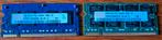 2 + 1 GB PC2-6400S-66-12 sodimm laptop geheugen, Computers en Software, RAM geheugen, Ophalen of Verzenden, Zo goed als nieuw