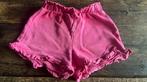 Korte broek zara 116, Ophalen of Verzenden, Zo goed als nieuw, Meisje, Broek