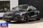 Audi A3 Sportback 45 TFSI e S-Line RS Pano B&O Sfee, Zwart, 4 cilinders, Zwart, 245 pk