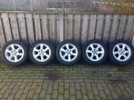 Audi 16 inch velgen met winterbanden, Auto-onderdelen, Banden en Velgen, Ophalen, Gebruikt, 16 inch, Banden en Velgen