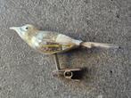 Vogel op knijper kerstbal, Diversen, Kerst, Ophalen of Verzenden