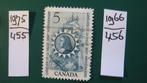 canada no  456, Postzegels en Munten, Postzegels | Amerika, Verzenden, Noord-Amerika, Gestempeld