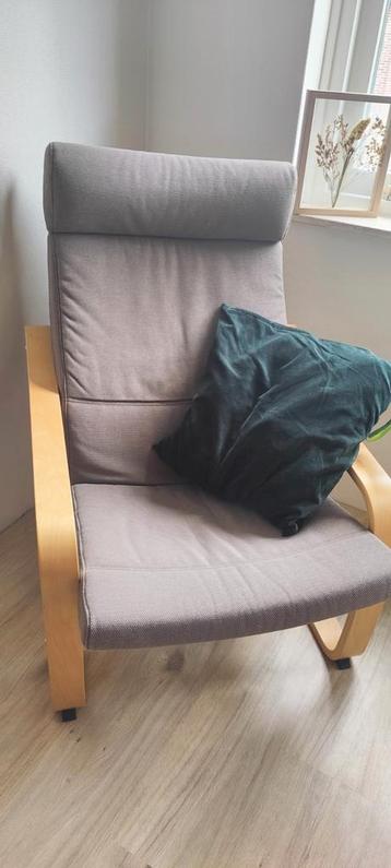 Ikea Poäng fauteuil - comfortabele stoel beschikbaar voor biedingen