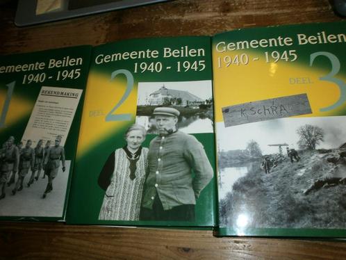 complete serie gemeente beilen 1940-1945 3 delen veel fotos, Boeken, Oorlog en Militair, Nieuw, Algemeen, Ophalen of Verzenden