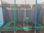Trampoline 3x2, Kinderen en Baby's, Speelgoed | Buiten | Trampolines, Ophalen, Zo goed als nieuw