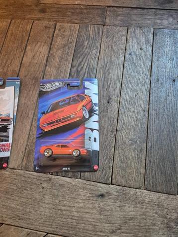 Hot Wheels BMW M1 BMW Series  beschikbaar voor biedingen