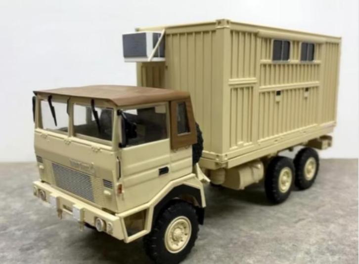 Berliet GBD 6x6 1973 schaal 1/43 serie Berliet # 4, Hobby en Vrije tijd, Modelauto's | 1:43, Nieuw, Bus of Vrachtwagen, Overige merken