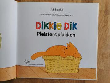 Arthur van Norden - Dikkie Dik pleisters plakken beschikbaar voor biedingen
