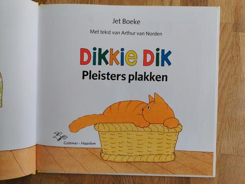 Arthur van Norden - Dikkie Dik pleisters plakken, Boeken, Prentenboeken en Plaatjesalbums, Zo goed als nieuw, Verzenden