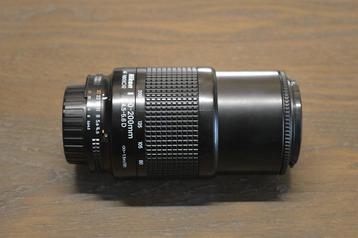 Nikon Nikkor 80-200mm f/4.5-5.6 zoomlens