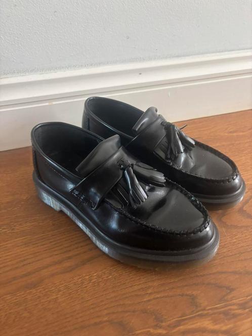 Dr. Martens adrian arcadia tassel loafers,mocassins, 37, Kleding | Dames, Schoenen, Zo goed als nieuw, Instappers, Zwart, Ophalen of Verzenden