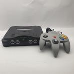 Nintendo 64 + 1 Controllers en Kabels || Nu maar €139.99, Ophalen of Verzenden, Gebruikt, Racen en Vliegen, Vanaf 3 jaar