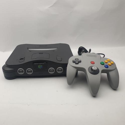 Nintendo 64 + 1 Controllers en Kabels || Nu maar €139.99, Spelcomputers en Games, Games | Nintendo 64, Gebruikt, Racen en Vliegen