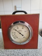 Unieke Engelse industriele thermometer -circa 1950, Verzenden