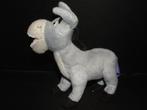 DREAMWORKS EZEL DONKEY UIT SHREK THE THIRD  VELOURS GRIJS/LI, Kinderen en Baby's, Speelgoed | Knuffels en Pluche, Verzenden, Nieuw