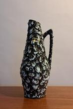 Vintage Scheurich Fatlava Vaas Bruisglazuur 271/22 Jaren 60, Ophalen of Verzenden
