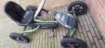Mooie Berg Buddy jeep skelter incl trekhaak. beschikbaar voor biedingen
