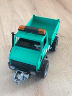 Uniemog met lier, Hobby en Vrije tijd, Modelauto's | 1:32, Verzenden, Zo goed als nieuw, Tractor of Landbouw