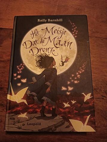 Kelly Barnhill - Het meisje dat de maan dronk beschikbaar voor biedingen