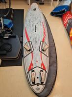 Fanatic Falcon 90 Windsurfboard en boardbag 230x90, Watersport en Boten, Minder dan 250 cm, Ophalen of Verzenden, Plank, Gebruikt