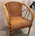 Stoeltje, Ophalen, Zo goed als nieuw, Bruin, Eén