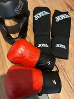 Kickbox set voor jongen vanaf 7/8 jaar, Ophalen, Zo goed als nieuw, Bokshandschoenen