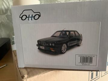 OttOMobile BMW E30 AC Schnitzer Sport 2.5 1/18 beschikbaar voor biedingen