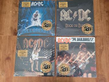✅️️AC-DC vinyl lp's coloured  beschikbaar voor biedingen