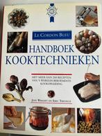 Le Cordon Bleu - Handboek Kooktechnieken (Hardcover binding), Frankrijk, Jeni Wright, Ophalen of Verzenden, Zo goed als nieuw