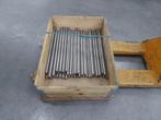 Rondstaf, assenstaal rvs 316L, Ophalen of Verzenden, Nieuw, Overige metalen