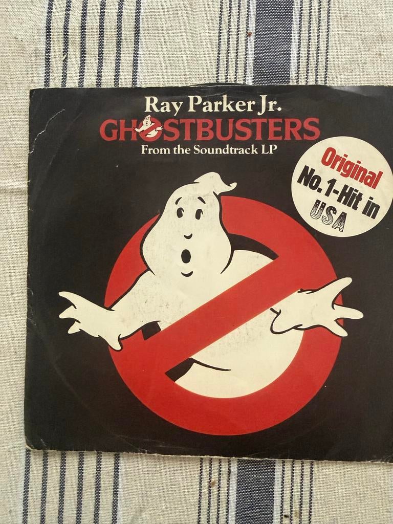 Ghostbusters - Ray Parker Jr. Single, Cd's en Dvd's, Vinyl Singles, Filmmuziek en Soundtracks, 7 inch, Single, Ophalen of Verzenden