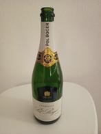 Lege fles Champagne Pol Roger (Winston Churchill), Verzamelen, Verpakking, Gebruikt, Verzenden