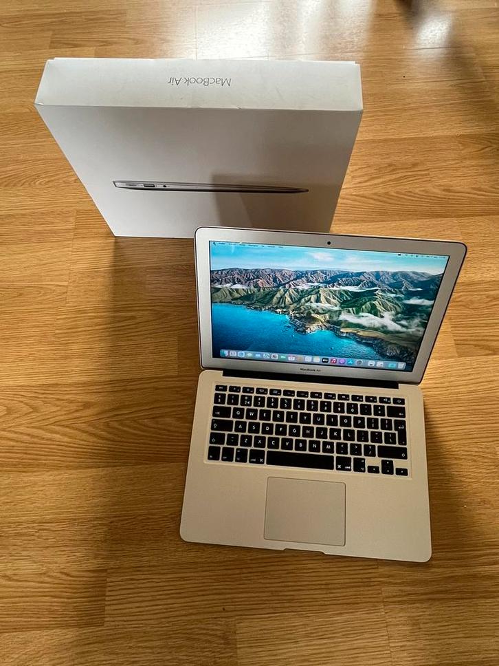 Macbook Air 13 inch 2015 met originele doos, Computers en Software, Apple Macbooks, Zo goed als nieuw, MacBook Air, 13 inch, Minder dan 2 Ghz