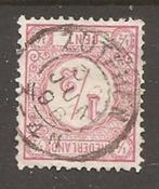 Nederland nvph nr 30 met kleinrond stempel Zutphen, Verzenden, T/m 1940, Gestempeld