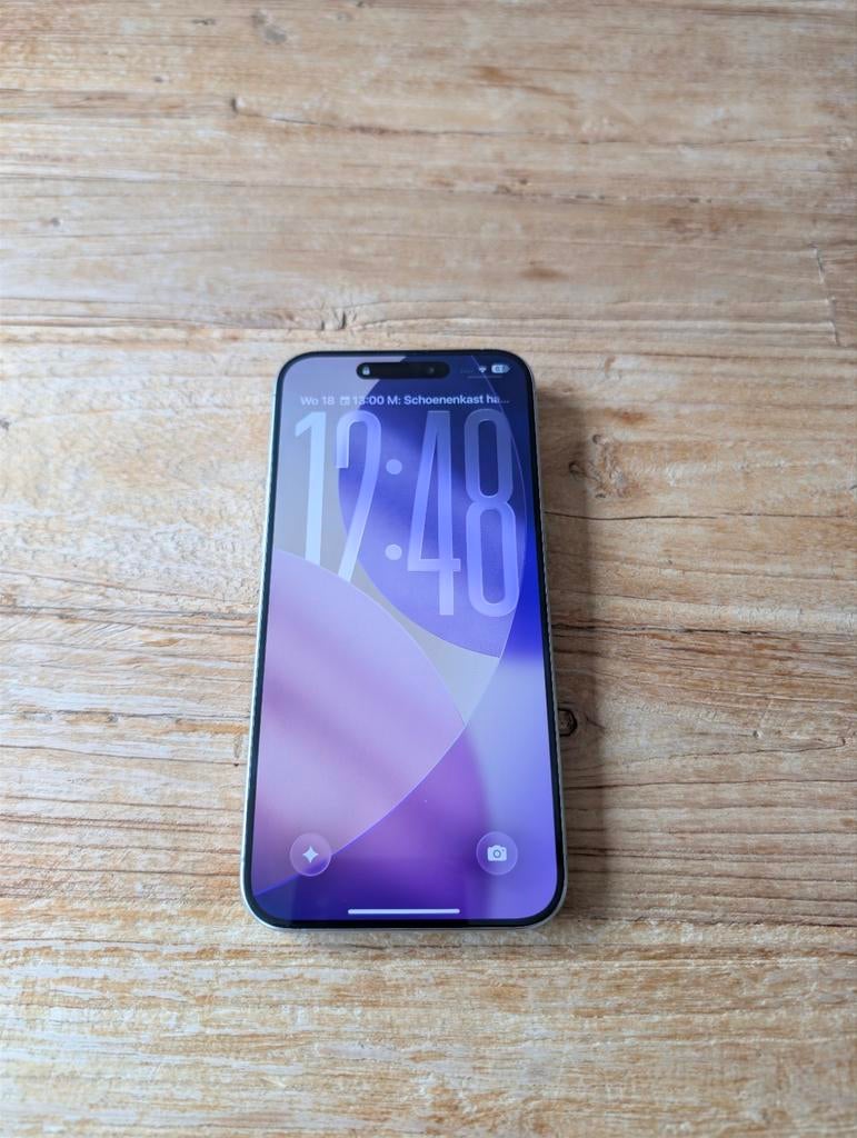 iPhone 15 Pro Max - 256GB - Natural Titanium, Telecommunicatie, Mobiele telefoons | Apple iPhone, Ophalen, 256 GB, IPhone 15 Pro Max