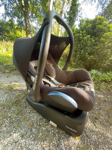 Maxi Cosi met Isofix (FamilyFix) beschikbaar voor biedingen