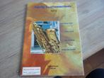 J. van der Linden - Aurelia Saxofoonmethode - Deel 2, Muziek en Instrumenten, Saxofoon, Ophalen of Verzenden, Zo goed als nieuw