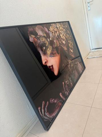 Prachtig Schilderij - Mysterieuze Vrouw beschikbaar voor biedingen