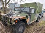 Hummer Humvee 1989 V8 Diesel, Auto's, Oldtimers, Automaat, Stof, Hummer, 160 pk