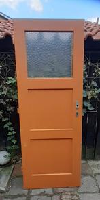 Deur, Doe-het-zelf en Verbouw, Deuren en Horren, Ophalen, Gebruikt, Minder dan 80 cm, Binnendeur
