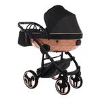 Junama kinderwagen mirror satin 3-1, Ophalen, Gebruikt, Combiwagen, Overige merken